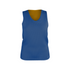 Badger Sport Womens Reversible Mesh Tank (A00134-059704), Color 'Royal/Gold'